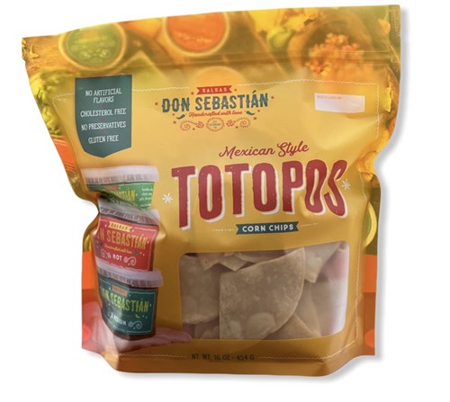 TOTOPOS ( CORN CHIPS) 16 oz