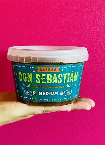 Medium Salsa "La Original"