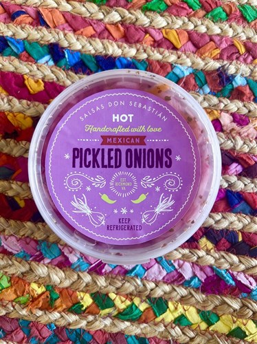Mexican Pickled Onions