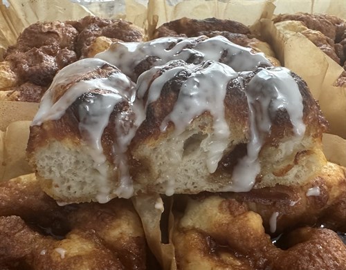 Focaccia - Cinnamon Roll