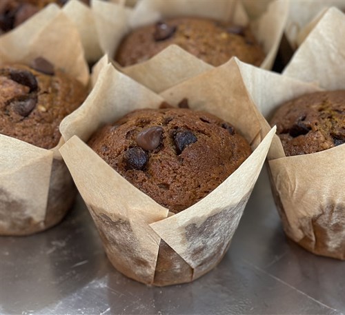 Muffins - Pumpkin Chocolate Chip