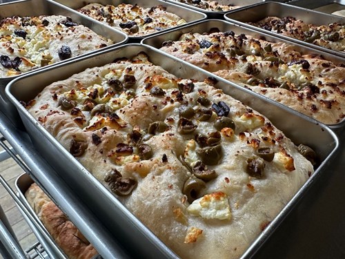 Focaccia - Olive & Feta