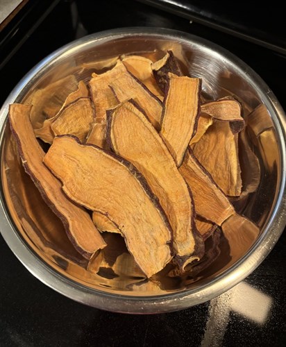 Dehydrated Sweet Potato