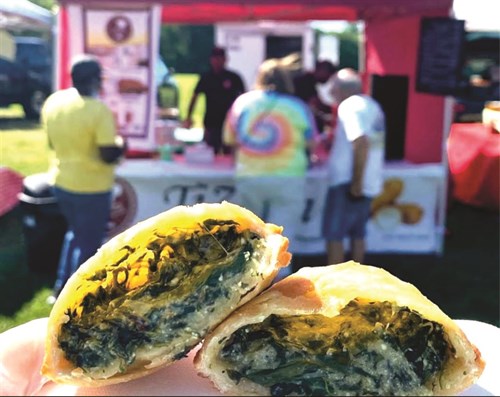 Spinach & Ricotta Pastelitos