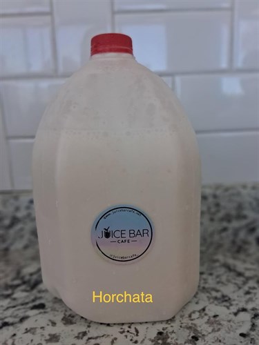HORCHATA (1 Gallon)