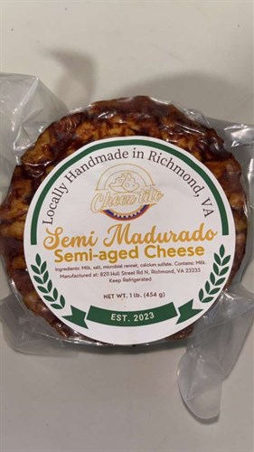 Queso fresco -Semi age