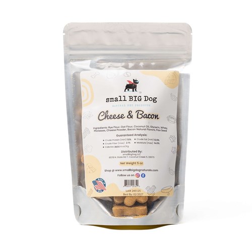 Cheese & Bacon Dog Treats