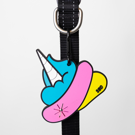 small BIG Dog's Dingleberries- Unicorn Poop, Hands